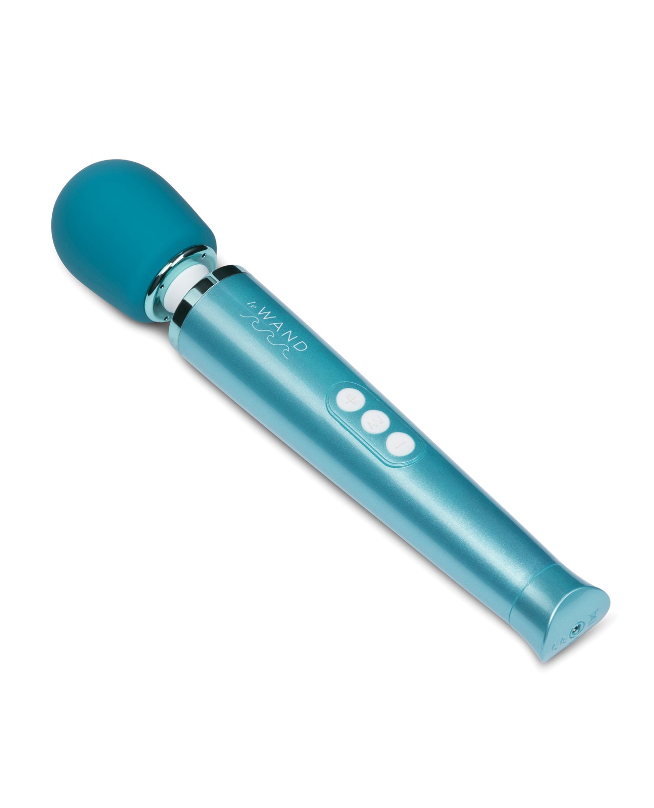 Le Wand Dive Submersible & Rechargeable Vibrating Massager - Blue by Cotr INC