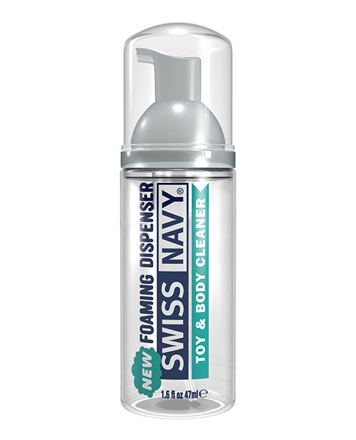 Swiss Navy Toy & Body Foaming Cleaner - 1.6 oz by M.D. Science Lab