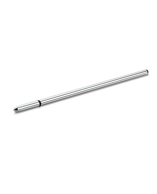 Mystim Thin Finn eStim Urethral Sound - Silver by Mystim Gmbh