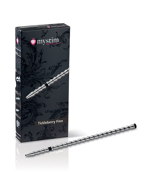 Mystim Tickleberry Finn Urethral Sound - Silver by Mystim Gmbh