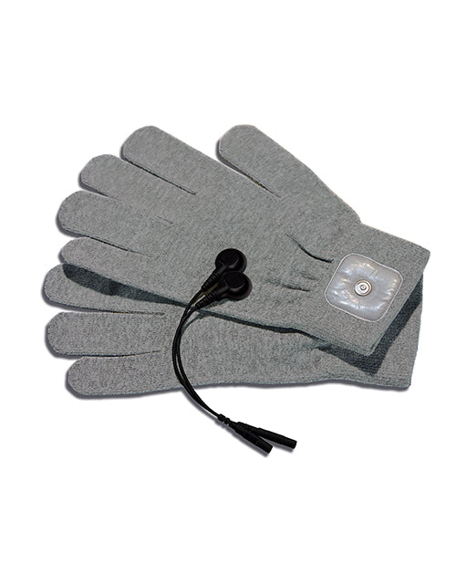 Mystim eStim Magic Gloves - Gray by Mystim Gmbh