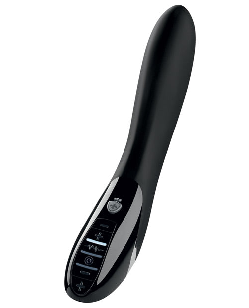 Mystim Electric Eric eStim Vibrator Black Edition - Black by Mystim Gmbh