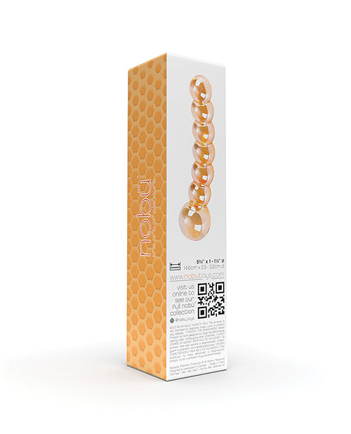 Nobu Honey Beads - Amber by Bodispa INC