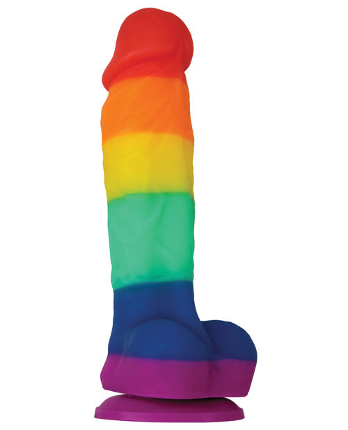 Colours Pride Edition 5" Dong w/Suction Cup by Ns Novelties INC