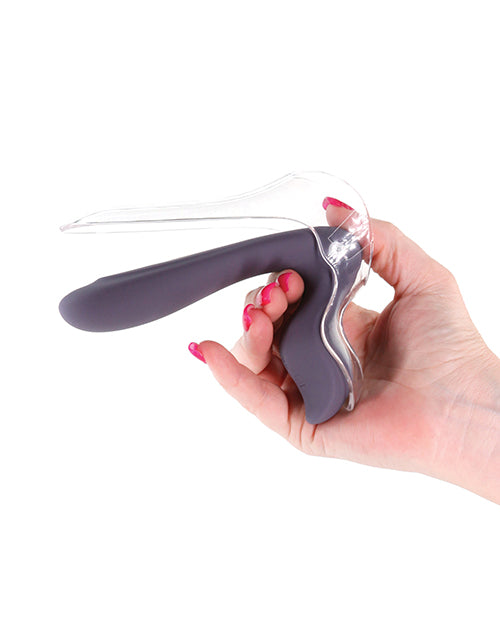 INYA GynoVibe LED Speculum Vibrator - Gray by Ns Novelties INC