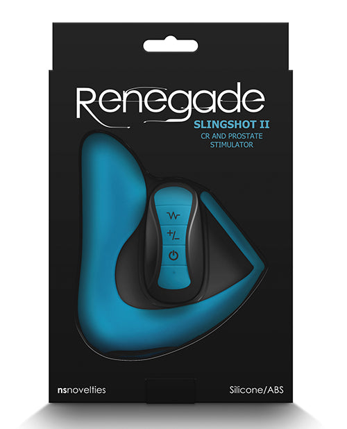Renegade Slingshot II w/Remote - Teal by Ns Novelties INC
