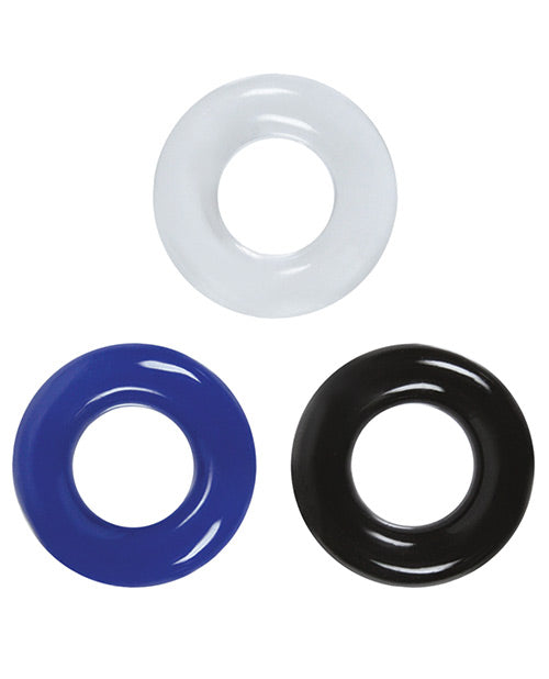 Renegade Stamina Rings - Asst. Colors by Ns Novelties INC