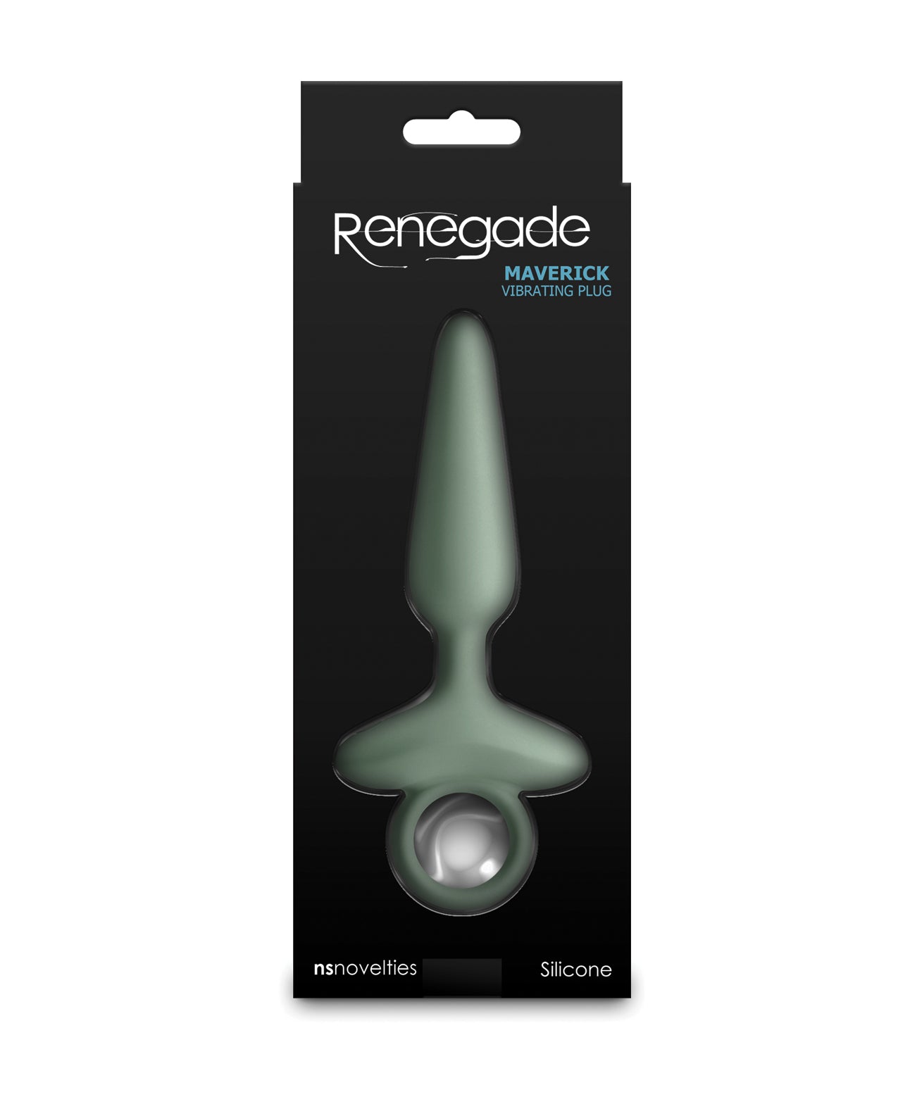Renegade Maverick Vibrating Anal Plug