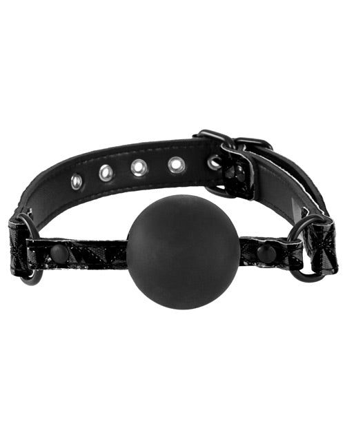 Sinful Soft Silicone Gag by Ns Novelties INC