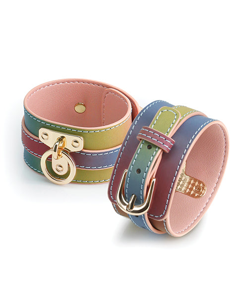 Spectra Bondage Ankle Cuff - Rainbow by Ns Novelties INC