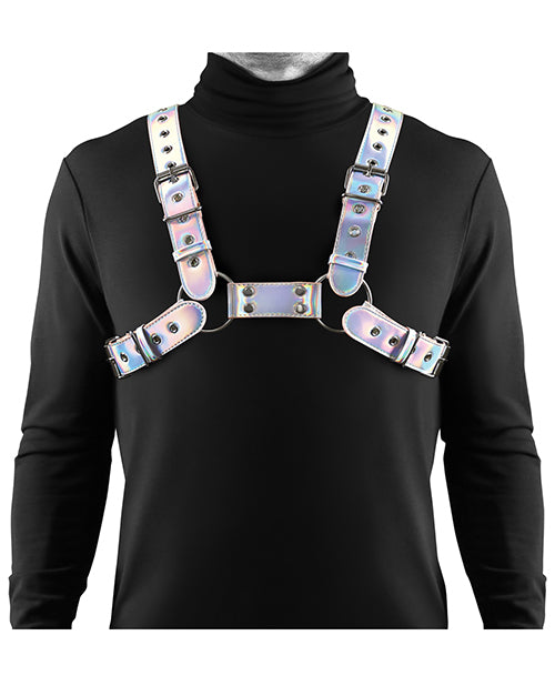 Cosmo Harness Rogue - Rainbow by Ns Novelties INC