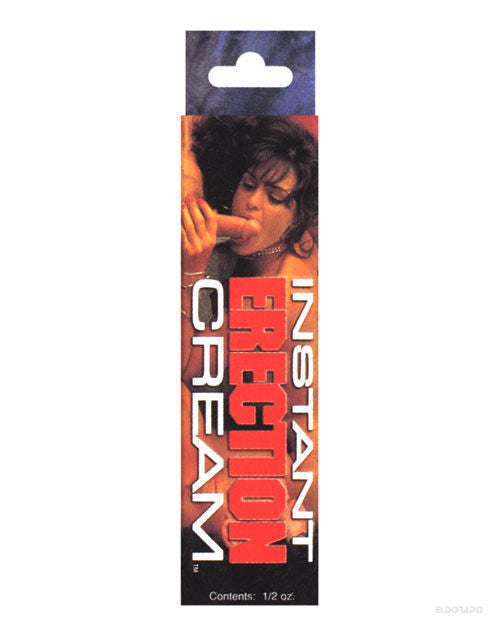 Original Instant Erection Cream - .5 oz by Nasstoys