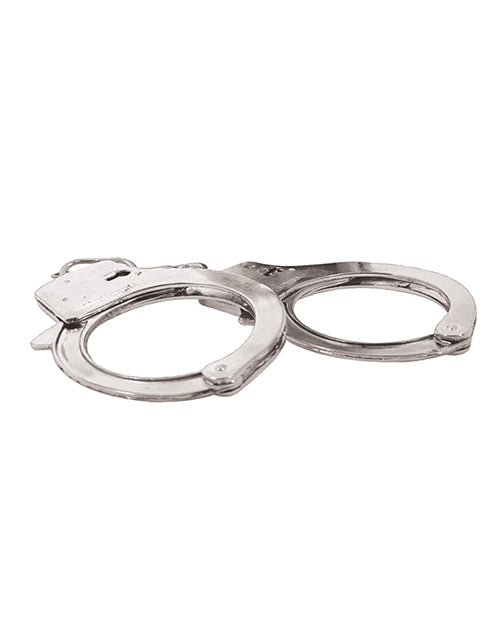 Dominant Submissive Metal Handcuffs - Metal by Nasstoys