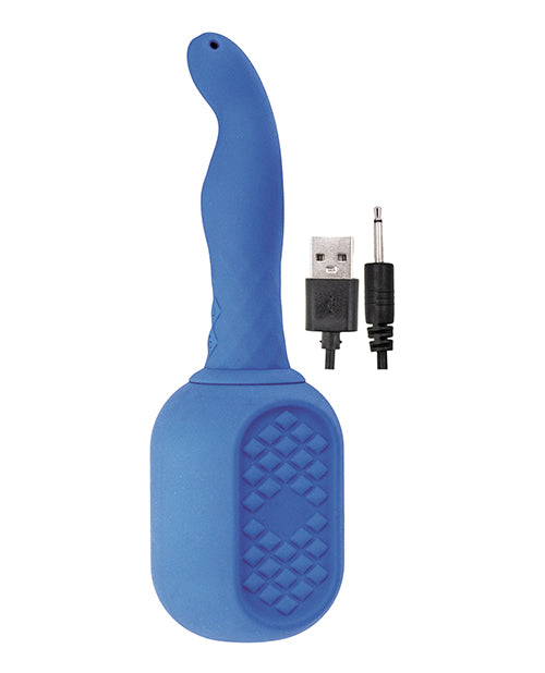 Vibrating Douche - Blue by Nasstoys