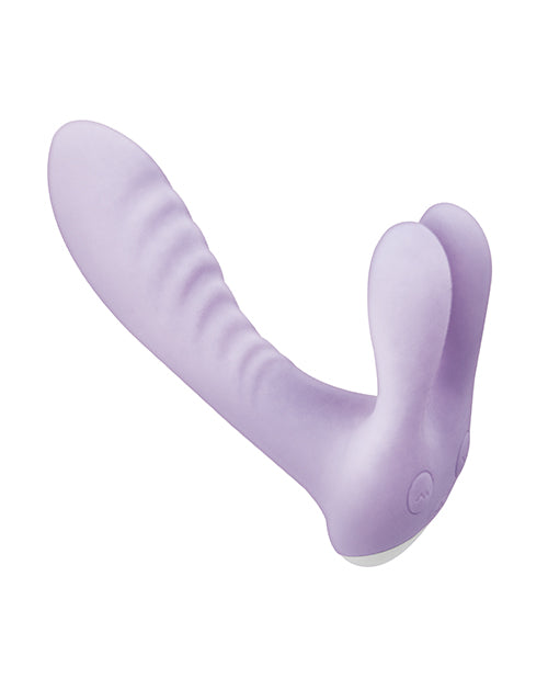 Goddess Heat-up Bunny Vibrator - Lavender by Nasstoys