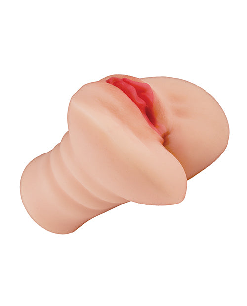 Always Horny Pussy & Ass Masturbator - Ashley, White by Nasstoys