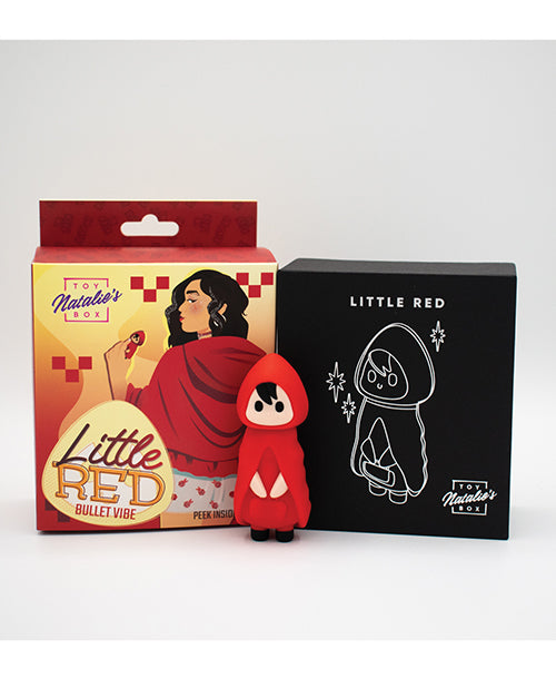 Natalie's Toy Box Little Red Bullet Vibrator - Red by Like A Kitten