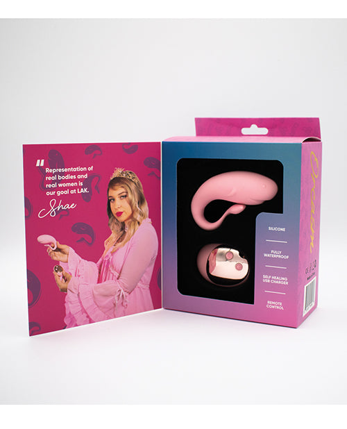 Natalie's Toy Box Orcasm Remote Controlled Wearable Egg Vibrator - Pink by Like A Kitten
