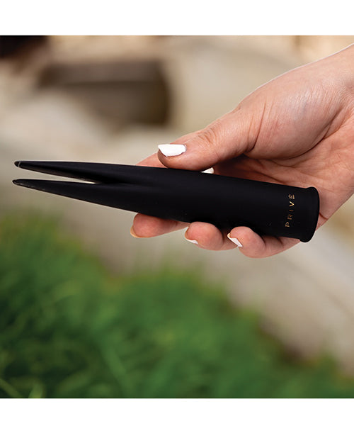 PRIVE Melodi Clitoral Vibe - Black by Novum Brands