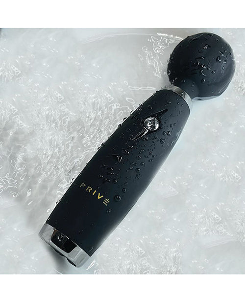 PRIVE Super Wand Massager - Black by Novum Brands