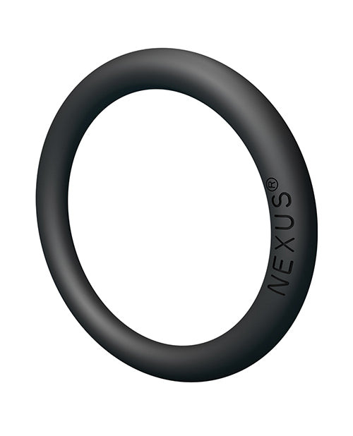 Nexus Enduro Silicone Cock Ring - Black by Libertybelle Marketing