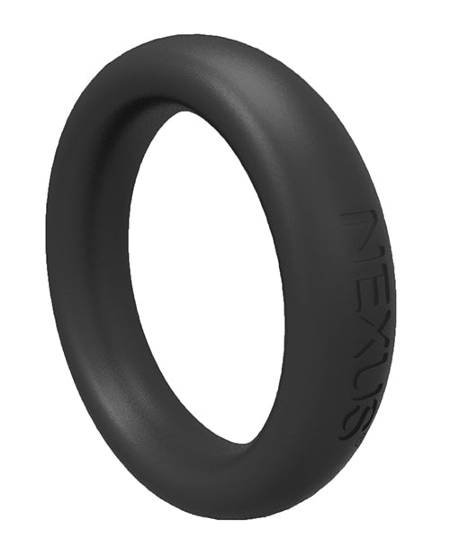 Nexus Enduro Plus Silicone Cock Ring - Black by Libertybelle Marketing