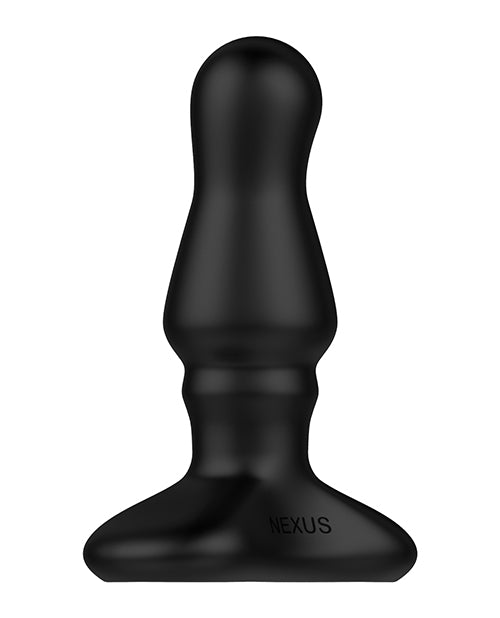 Nexus Bolster Butt Plug w/Inflatable Tip - Black by Libertybelle Marketing