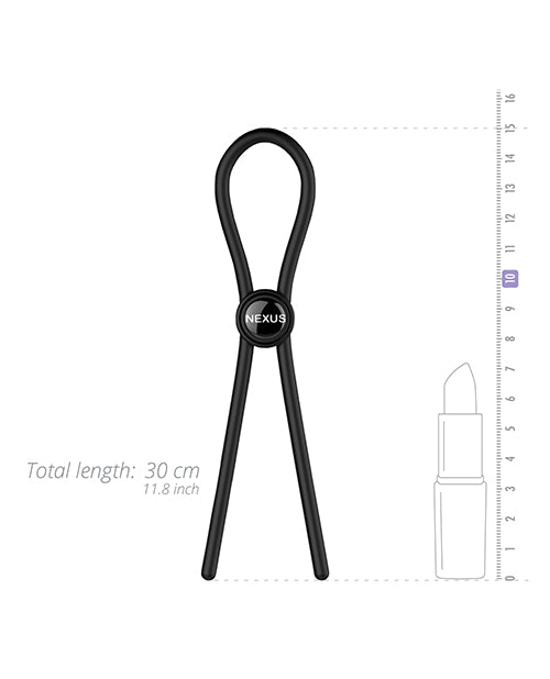 Nexus Forge Single Lasso - Black by Libertybelle Marketing