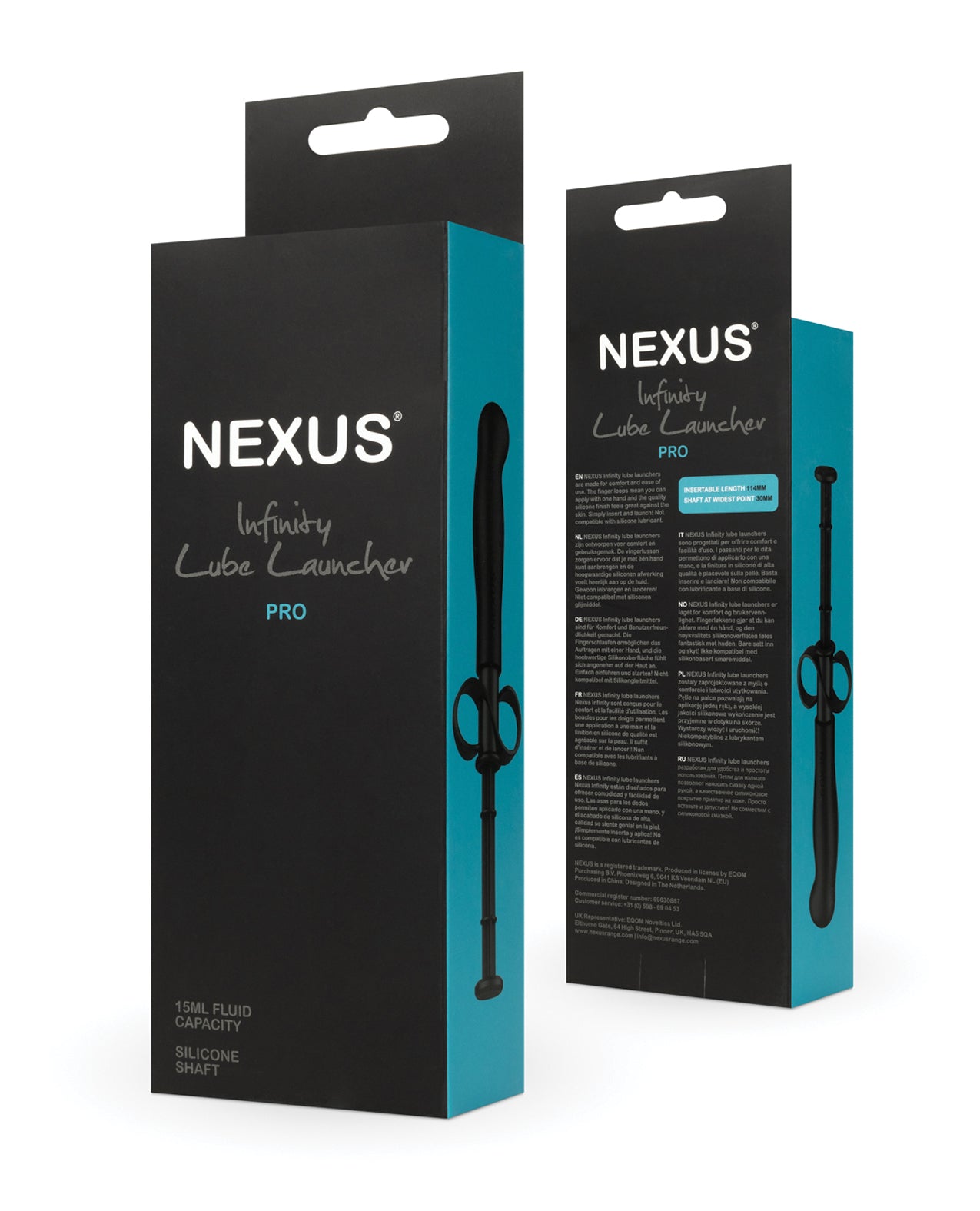 Nexus Infinity Lube Launcher Pro - Black by Libertybelle Marketing