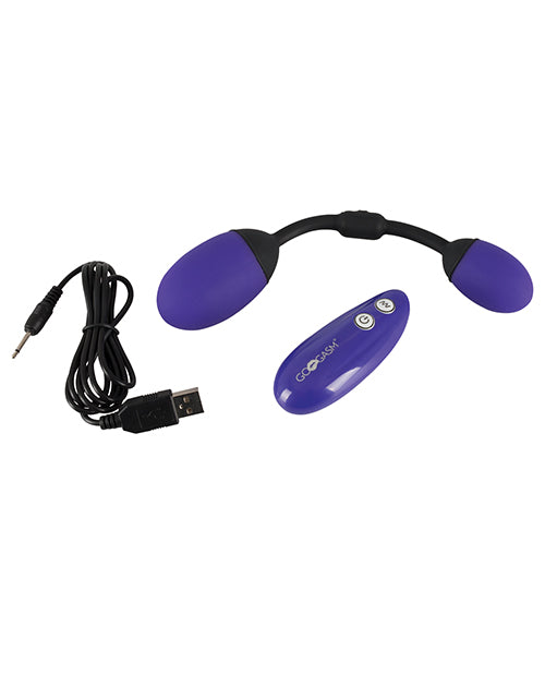 GoGasm Vibrating Pussy & Ass Balls - Purple by Orion Versand Gmbh & Co