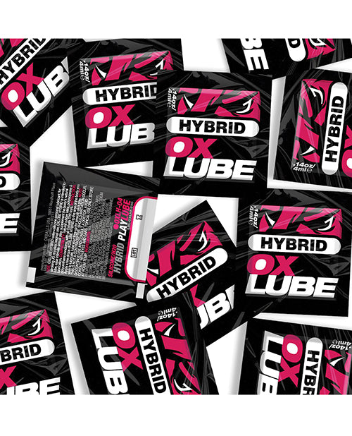 Ox Balls OXLube Formula-OX Hybrid Pack - Pack of 50 Sachets by Blue Ox Designs LLCDba Oxballs