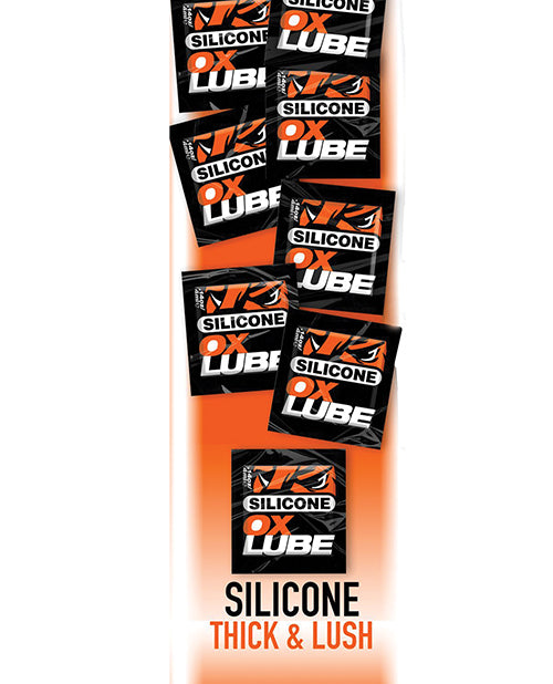 Ox Balls OXLube Thick Silicone Pack - Pack of 50 Sachets by Blue Ox Designs LLCDba Oxballs