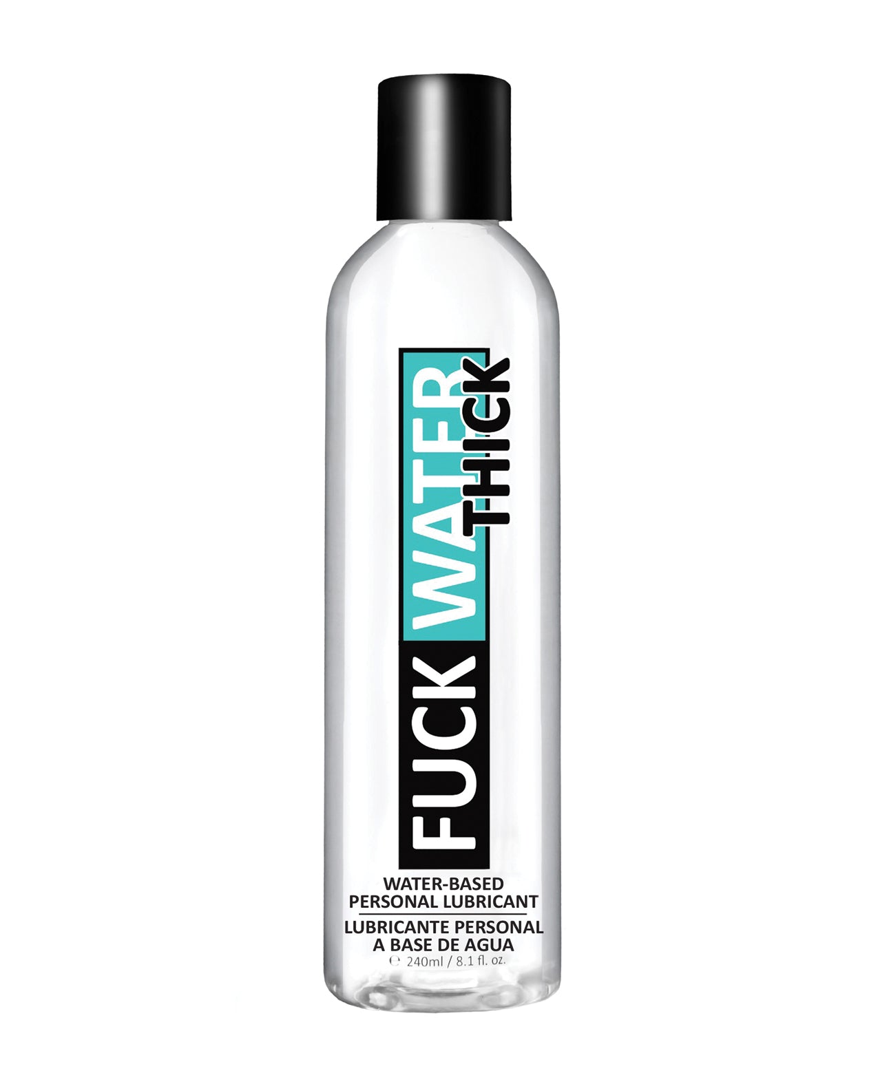Fuck Water Thick Clear H2O - 8 oz by Picture Brite
