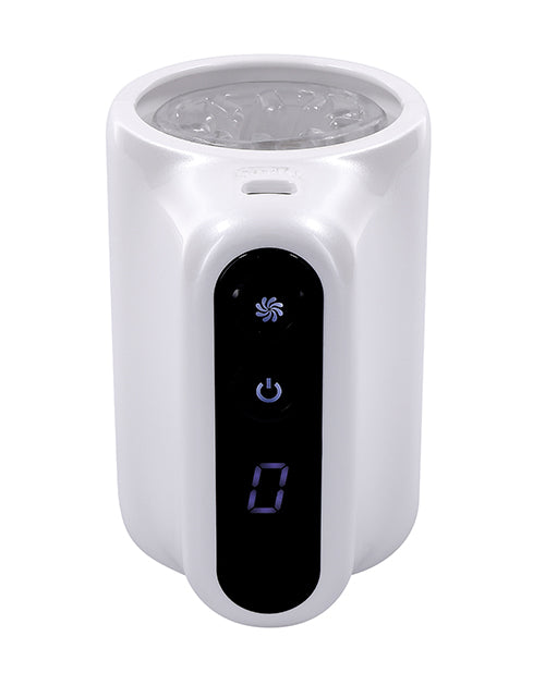 Playboy Pleasure Spin Doctor Stroker - Frost by Evolved Novelties INC