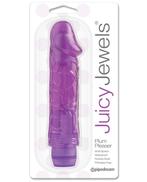 Juicy Jewels Plum Teaser Vibrator - Purple by Pipedream Products