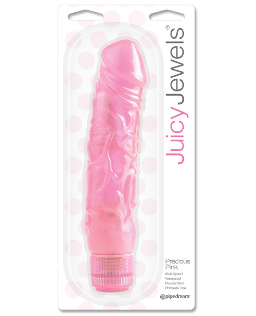Juicy Jewels Precious Pink Vibrator - Pink by Pipedream Products