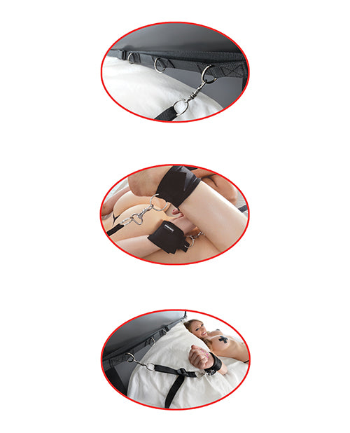 Fetish Fantasy Series Ultimate Bed Restraint System by Pipedream Products
