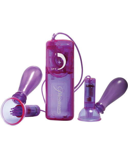 Fetish Fantasy Series Vibrating Nipple Pumps by Pipedream Products