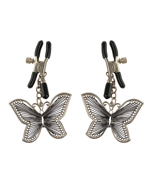 Fetish Fantasy Series Butterfly Nipple Clamps by Pipedream Products