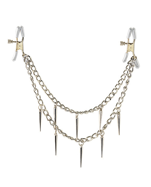Fetish Fantasy Series Rock Hard Nipple Clamps by Pipedream Products