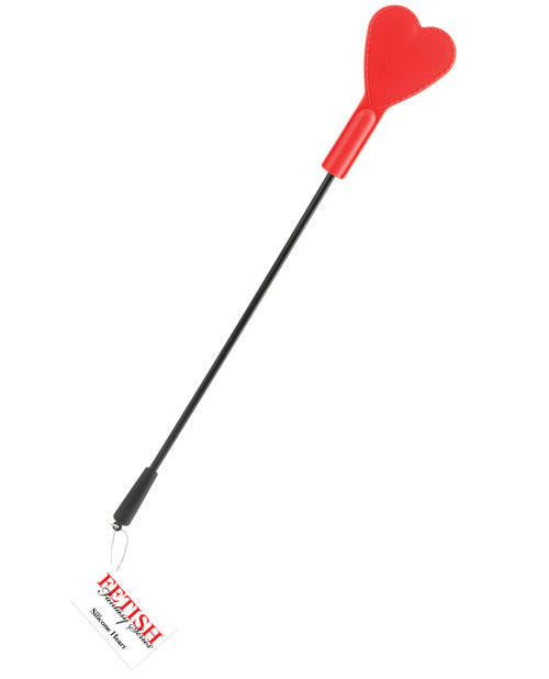Fetish Fantasy Series Silicone Heart - Red by Pipedream Products