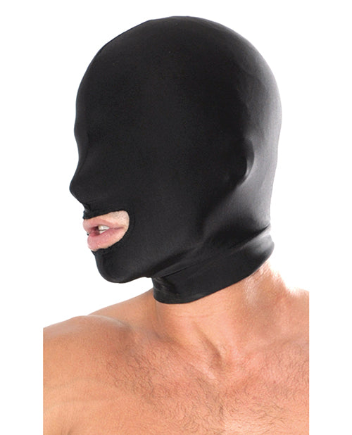 Fetish Fantasy Series Spandex Open Mouth Hood by Pipedream Products
