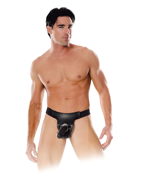 Fetish Fantasy Series Mr. Big Hollow 8" Strap-On by Pipedream Products