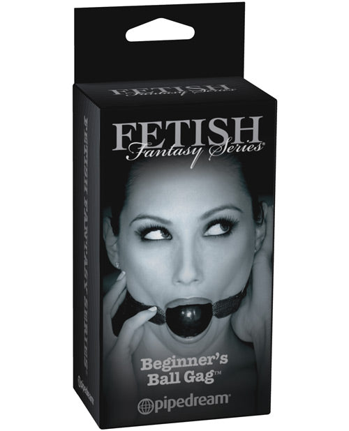 Fetish Fantasy Limited Edition Beginner's Ball Gag by Pipedream Products