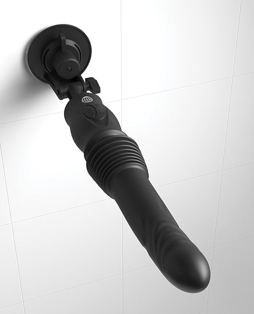 Fetish Fantasy Series Ultimate Silicone Thruster - Black by Pipedream Products