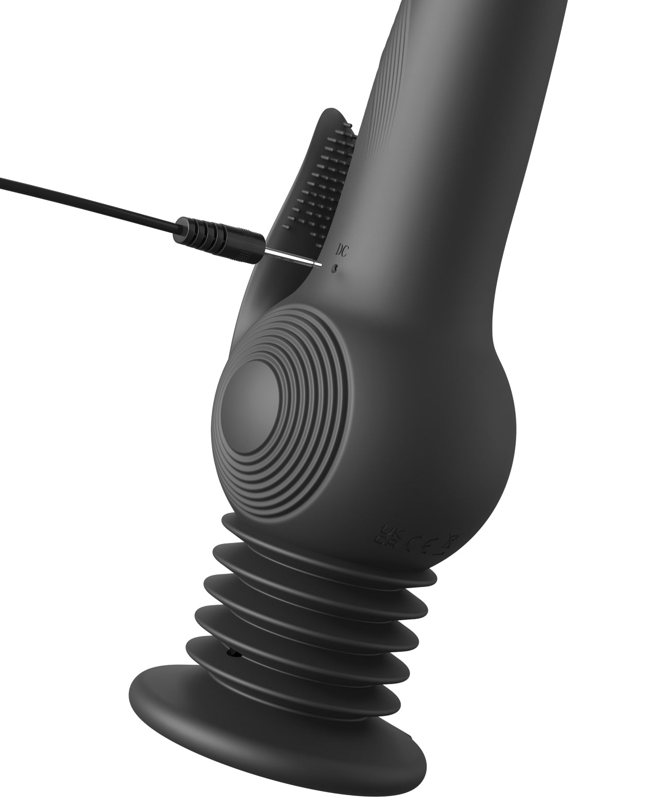Fetish Fantasy Series Pogo Thruster - Black by Pipedream Products