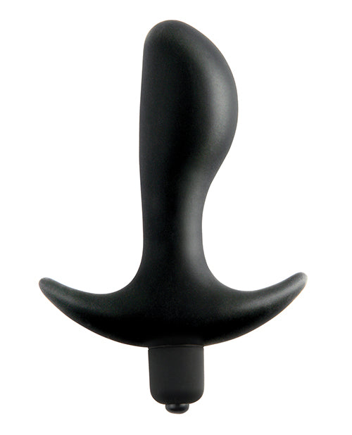 Anal Fantasy Collection Vibrating Perfect Plug - Black by Pipedream Products