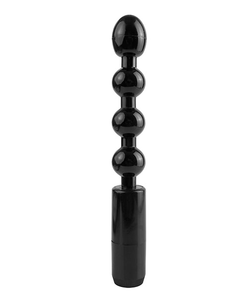 Anal Fantasy Collection Power Beads - Black by Pipedream Products