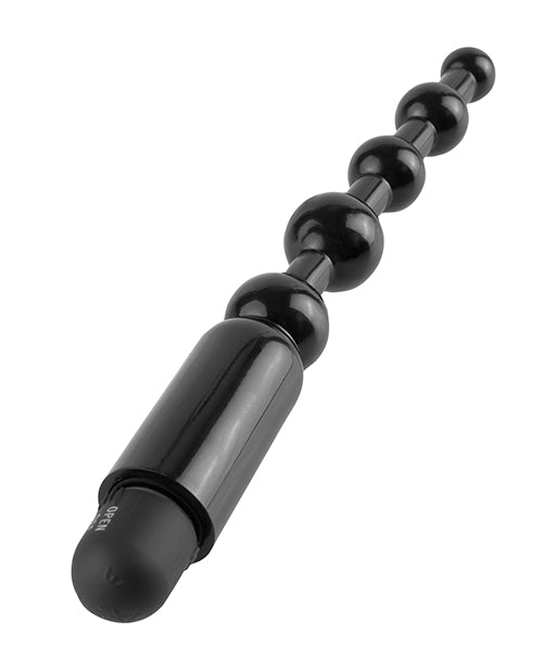 Anal Fantasy Collection Beginners Power Beads - Black by Pipedream Products