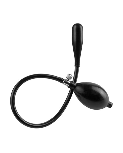 Anal Fantasy Collection Inflatable Silicone Ass Expander - Black by Pipedream Products